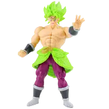 ACTION FIGURE - DRAGON BALL Z SUPER SON MALLEXO GOKU 18CM - NO.05